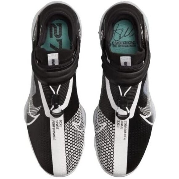 Nike Force Zoom Trout 7 Metal Baseball Cleats Black White Mens Size 12 - Picture 5 of 9